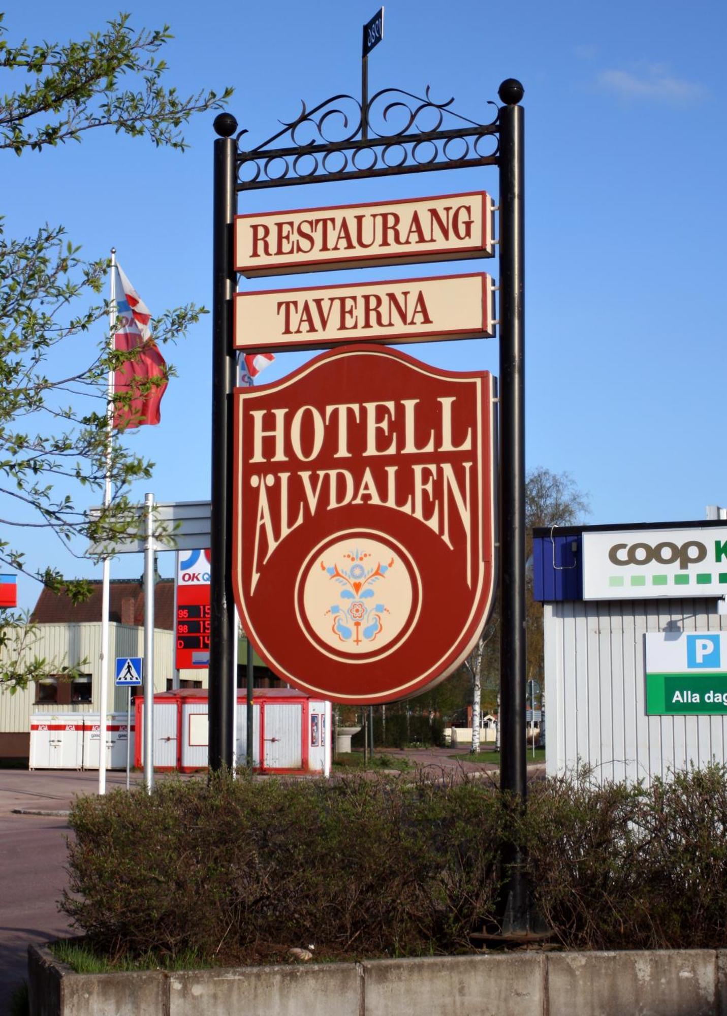 Hotell Aelvdalen Bagian luar foto