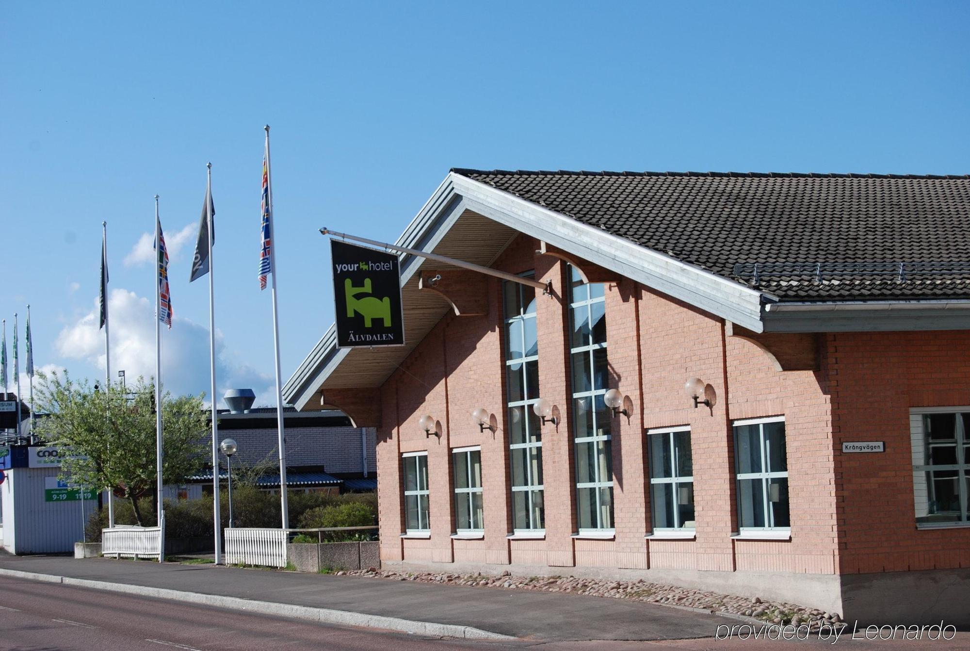 Hotell Aelvdalen Bagian luar foto