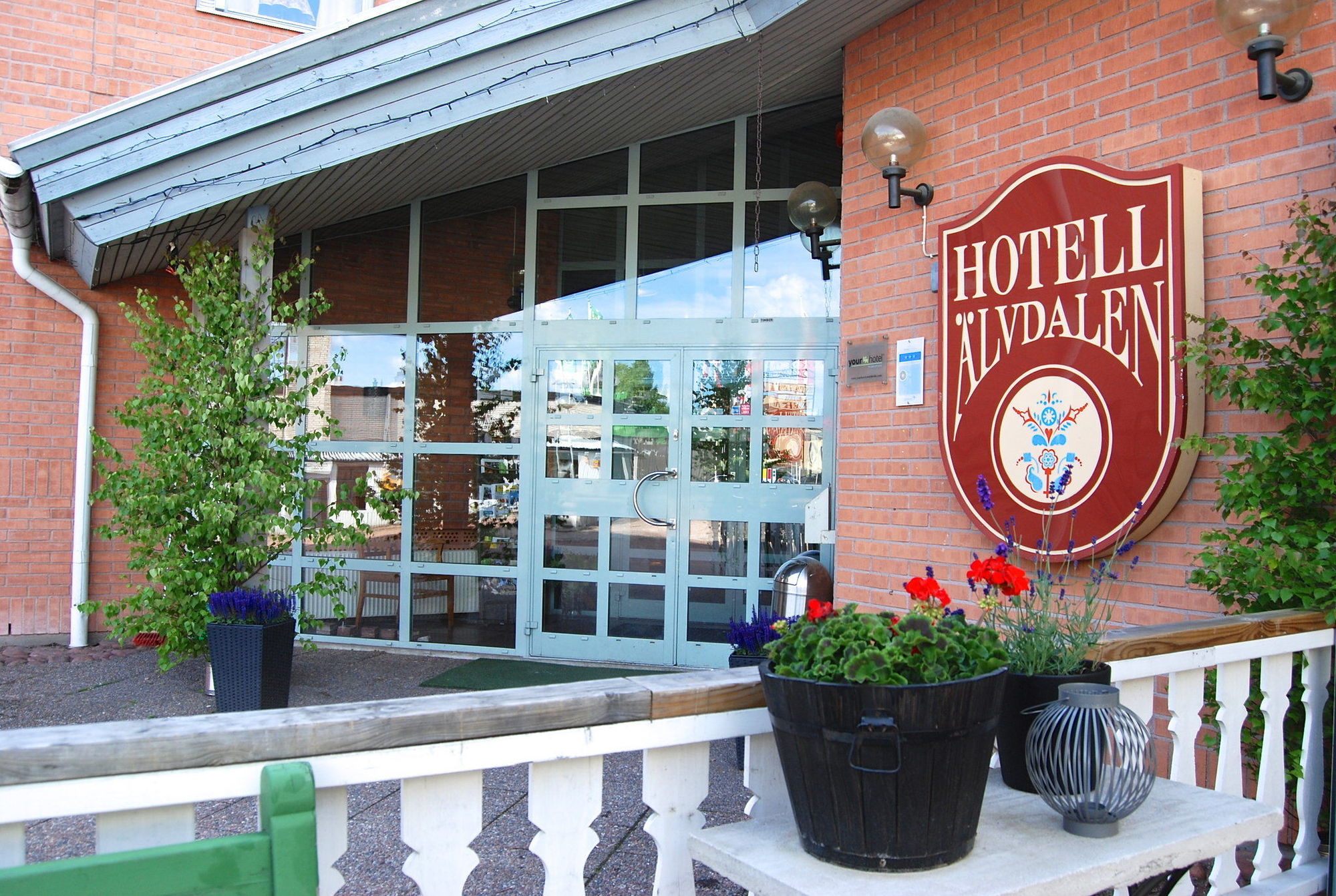 Hotell Aelvdalen Bagian luar foto