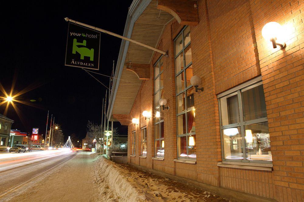 Hotell Aelvdalen Bagian luar foto